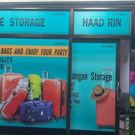 Phangan Luggage Storage Thongsala Exteriör bild