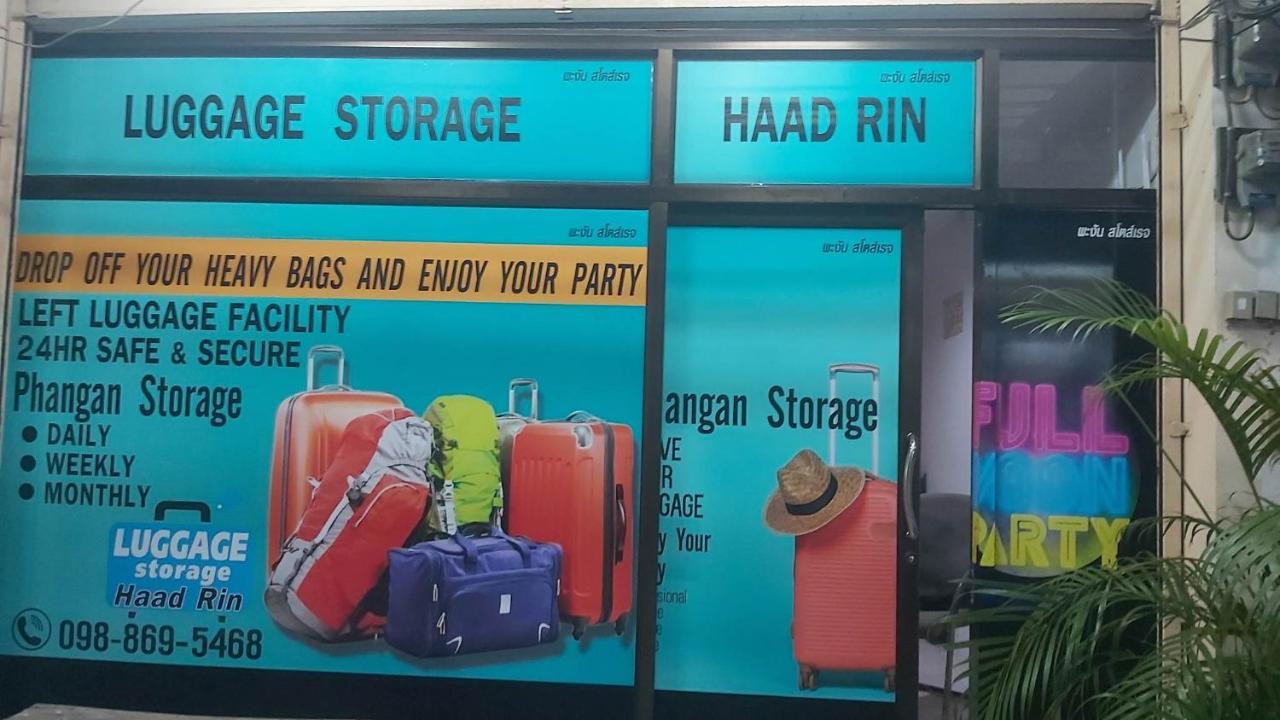 Phangan Luggage Storage Thongsala Exteriör bild